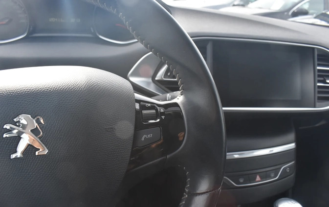 Peugeot 308 cena 48200 przebieg: 120411, rok produkcji 2019 z Bytom Odrzański małe 562